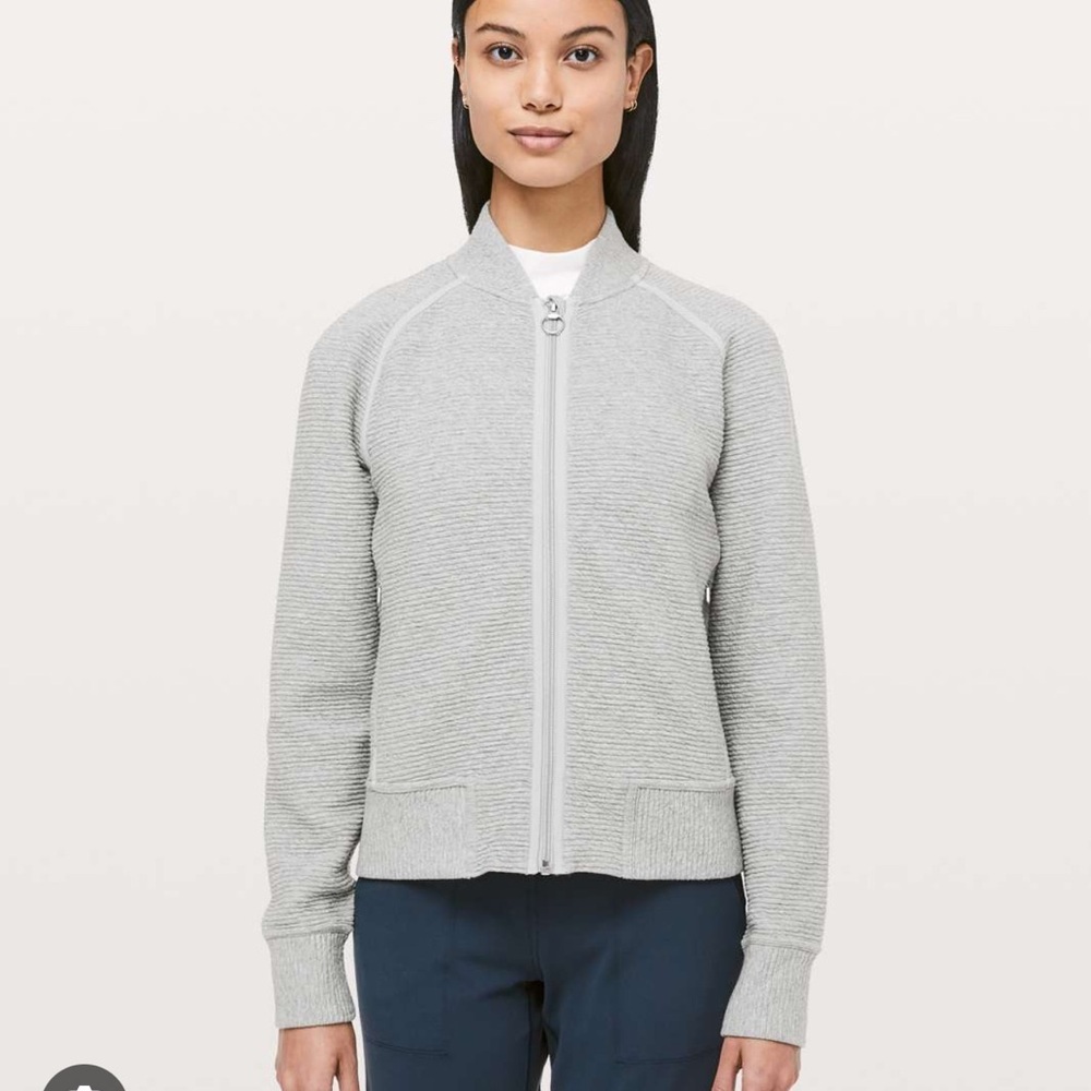 Lululemon On Repeat Bomber Jacket Women’s Size 4